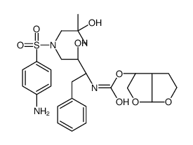 羟基达鲁纳韦结构式