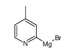 (4-甲基-2-吡啶)溴化镁结构式