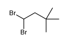 1,1-dibromo-3,3-dimethylbutane结构式