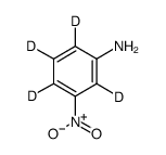 3-硝基苯胺-2,4,5,6-d4结构式