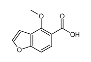 4-methoxy-1-benzofuran-5-carboxylic acid Structure