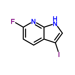 6-Fluoro-3-iodo-1H-pyrrolo[2,3-b]pyridine picture
