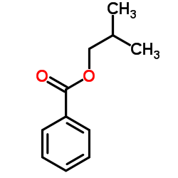 Isobutyl benzoate Structure