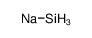 Sodium silicide (NaSi)(7CI,8CI,9CI) structure