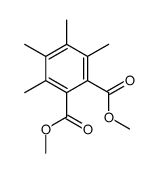 dimethyl 3,4,5,6-tetramethylbenzene-1,2-dicarboxylate结构式