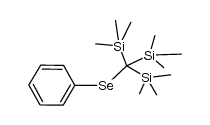 Phenyl[tris(trimethylsilyl)methyl]selenid Structure
