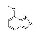 7-methoxy-2,1-benzisoxazole结构式