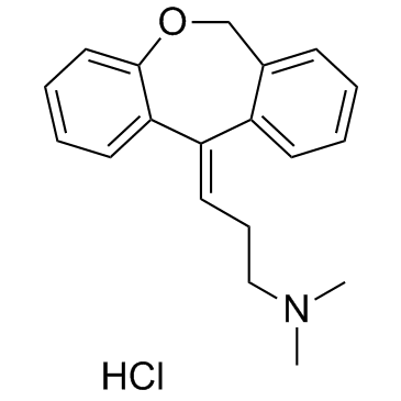 Doxepin hydrochloride Structure