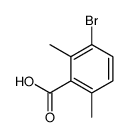 3-溴-2,6-二甲基苯甲酸结构式