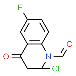 Formamide,N-[2-(chloroacetyl)-4-fluorophenyl]-N-methyl- (9CI) Structure