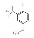 4-Fluoro-3-(trifluoromethyl)anisole Structure