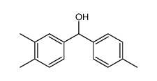 (3,4-dimethylphenyl)(p-tolyl)methanol结构式