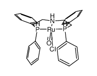 羰基氯氢[双(2-(二苯基膦乙基)氨基]钌(II)Ru-MACHO®结构式