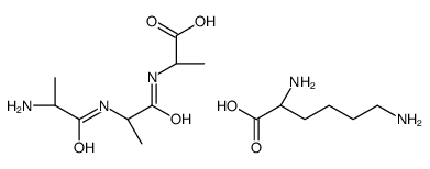 poly(lysine(alanyl-alanyl-alanine)) Structure