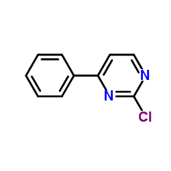 2-Chloro-4-phenylpyrimidine structure