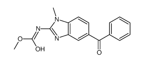 1-Methyl Mebendazole Structure