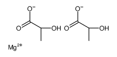 Magnesium (S) lactate structure