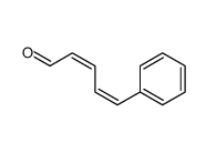 5-phenylpenta-2,4-dienal Structure
