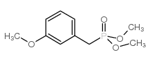 Dimethyl(3-Methoxybenzyl)phosphonate结构式