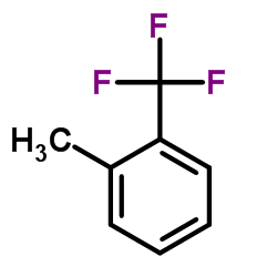 2-Methylbenzotrifluoride Structure