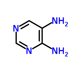 4,5-二氨基嘧啶结构式