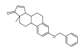 3-O-苄基15,16-脱氢雌酮结构式