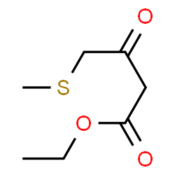 ethyl 4-(methylthio)-3-oxobutanoate结构式