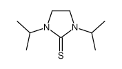 1,3-di(propan-2-yl)imidazolidine-2-thione结构式