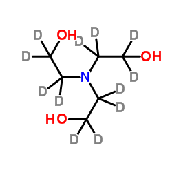 Triethanolamine-d12 Structure