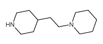 Piperidine,1-[2-(4-piperidinyl)ethyl]- Structure