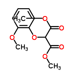 2-(2-甲氧基苯氧基)丙二酸二甲酯图片