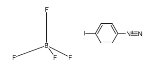 4-Iodobenzenediazonium tetrafluoroborate Structure