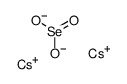 dicesium,selenite结构式