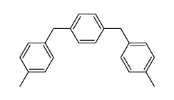 4,4'-bis(p-tolylmethyl)benzene Structure