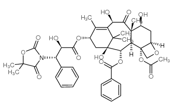 Docetaxel Metabolite M4结构式