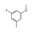 1-氟-3-甲氧基-5-甲基苯结构式