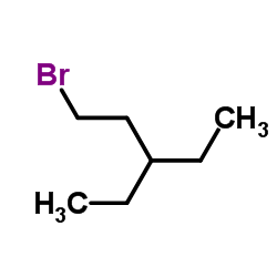 3-乙基戊基溴结构式