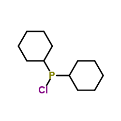 Dicyclohexylphosphinous chloride structure