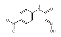 Acetamide,2-(hydroxyimino)-N-(4-nitrophenyl)- Structure