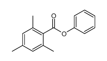 phenyl 2,4,6-trimethylbenzoate结构式