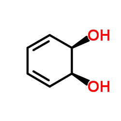 顺-1,2-二氢儿茶酚结构式