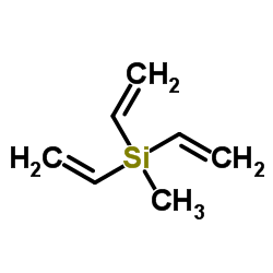 Methyl(trivinyl)silane Structure
