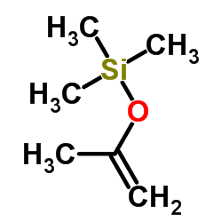 (Isopropenyloxy)(trimethyl)silane Structure
