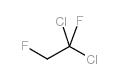 1,1-Dichloro-1,2-difluoroethane Structure