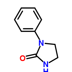 1-苯基咪唑-2-酮结构式