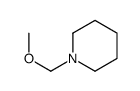 1-(Methoxymethyl)piperidine结构式