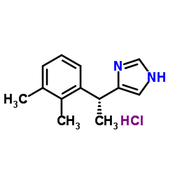 4-[(1R)-1-(2,3-二甲基苯基)乙基]-1H-咪唑单盐酸盐图片