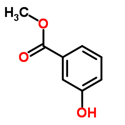 间羟基苯甲酸甲酯结构式