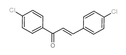 4,4'-二氯查尔酮结构式