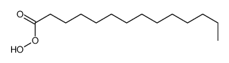 tetradecaneperoxoic acid Structure